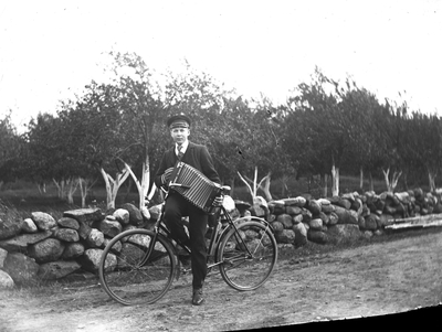 Sällstorp i fokus - folkskollärare Gunnar Engströms fotografier