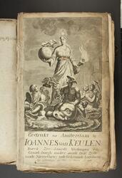 Sjökartor ur Johannes van Keulen bok Spetsbergen. "Gedrukt t