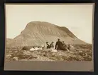 Kebnekaisemassivet, lunch under Liddopakte.