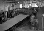 En serie bilder tagna hos Scandia Plywood i Skattkärr år 1936.