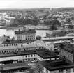 Utsikt från Domkyrkotornet mot V.