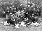 Infanterister I 29 foto från omkring 1900.