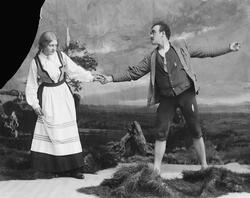 Nationaltheatret, forestilling, Peer Gynt, scenebilde, skues