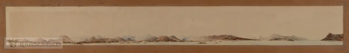 Et bredt motiv som viser hele Moldepanoramet.