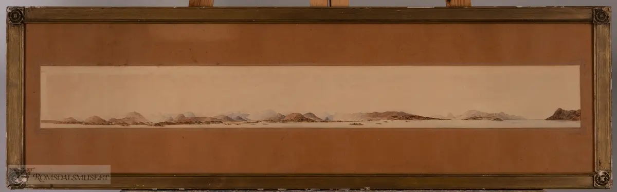 Et bredt motiv som viser hele Moldepanoramet.