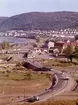 Nya motorvägen E4 vid Huskvarna. År 1960-talet.