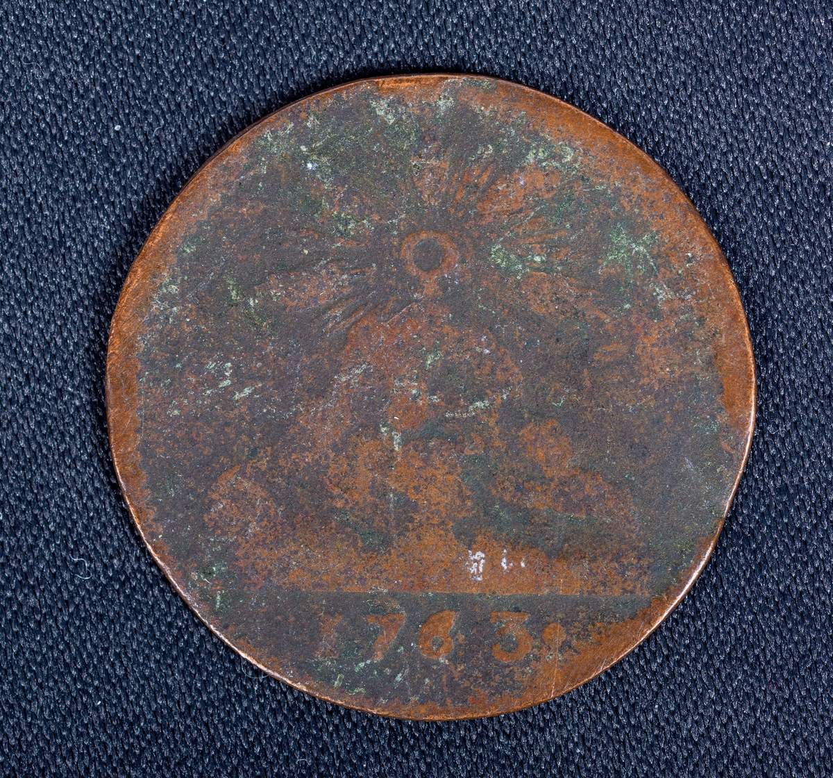 Polett av koppar. 1765.