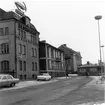 Foto från Skeppsbron, tomt nr 3 och 5.