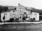 Remsle ca år 1900. Perssons kafé.