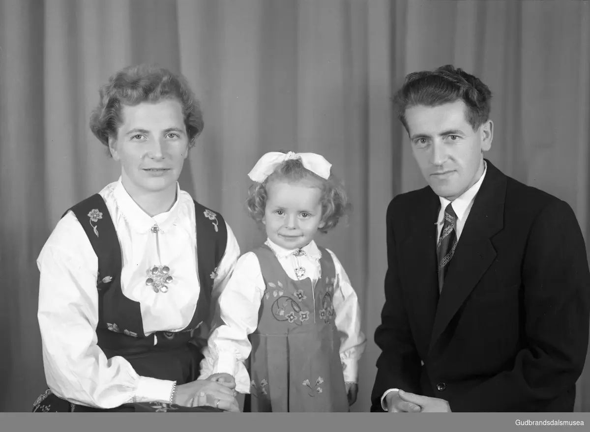 Arne Myren m/familie