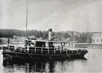 Bogserbåten S/S Svanö IV ca 1920.