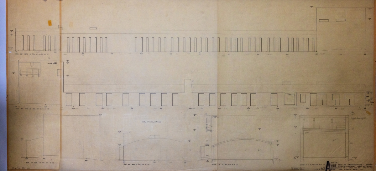 Ritning -ArkDes / DigitaltMuseum