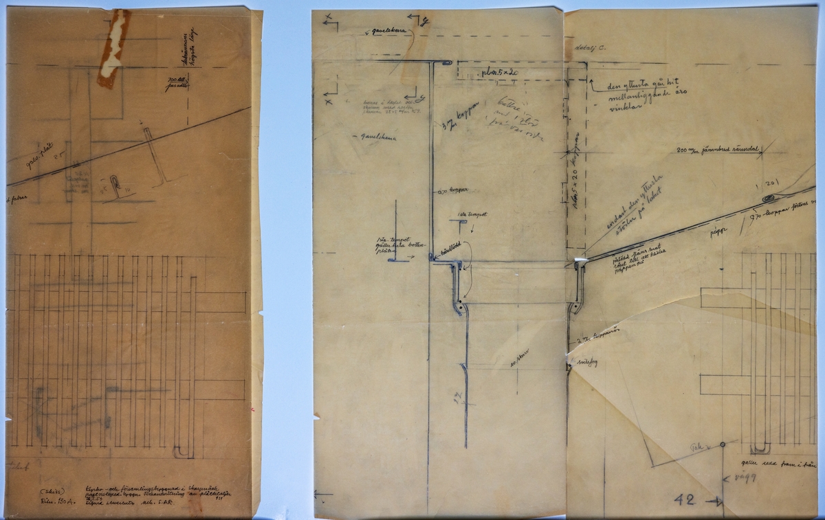 Ritning -ArkDes / DigitaltMuseum