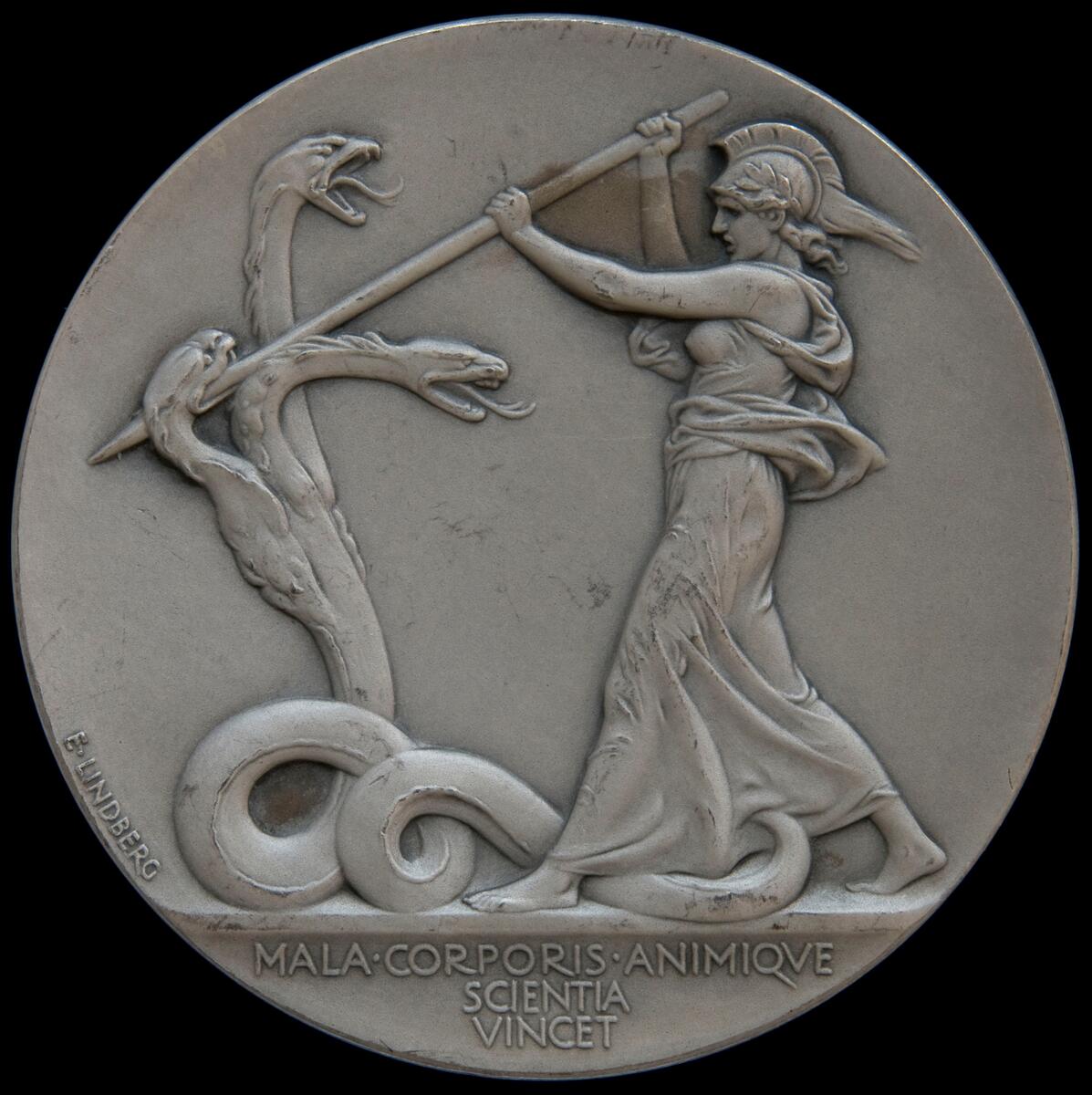 Medalj Alfred Bernhard Nobel; Svenska Akademien; Härnösands Allmänna Läroverk
