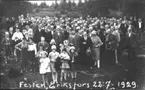 Festen, Eriksfors 22/7 1929