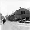 Tomt nr 7 mot Storgatan. Byggnaden riven 1959.