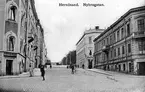 Nybrogatan Härnösand, från början av 1900-talet. Vykort