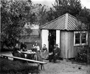 Elias Sehlstedt i Sandhamn.