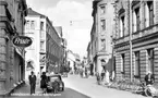 Vykort. Köpmangatan Härnösand