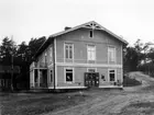 Affärsexteriör från omkring 1925-1935.