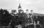 Vykort. Härnösands Domkyrka.