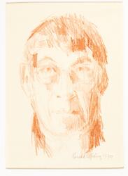 Självporträtt [Teckning]