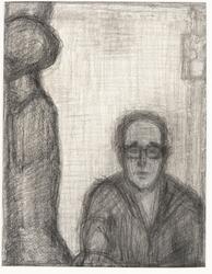 Självporträtt [Teckning]