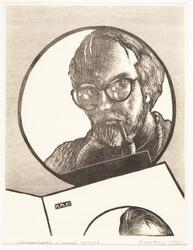 Självporträtt [Grafik]