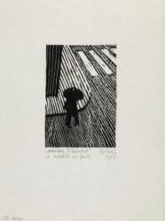 "mandag, Pilestredet!" [papirkunst]