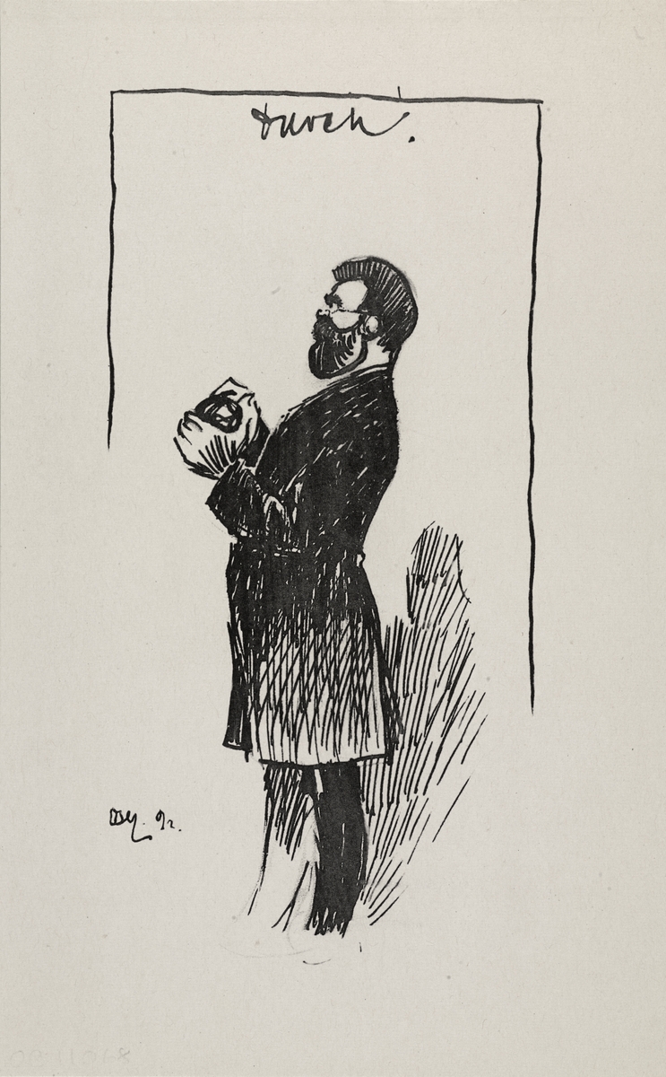 portrett, kunstner, maler, helfigur, profil