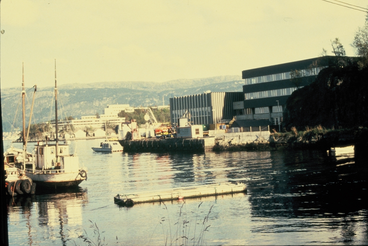 Nui (Norsk undervannsintervensjon AS) sine lokaler i Gravdal, utenfor Bergen.