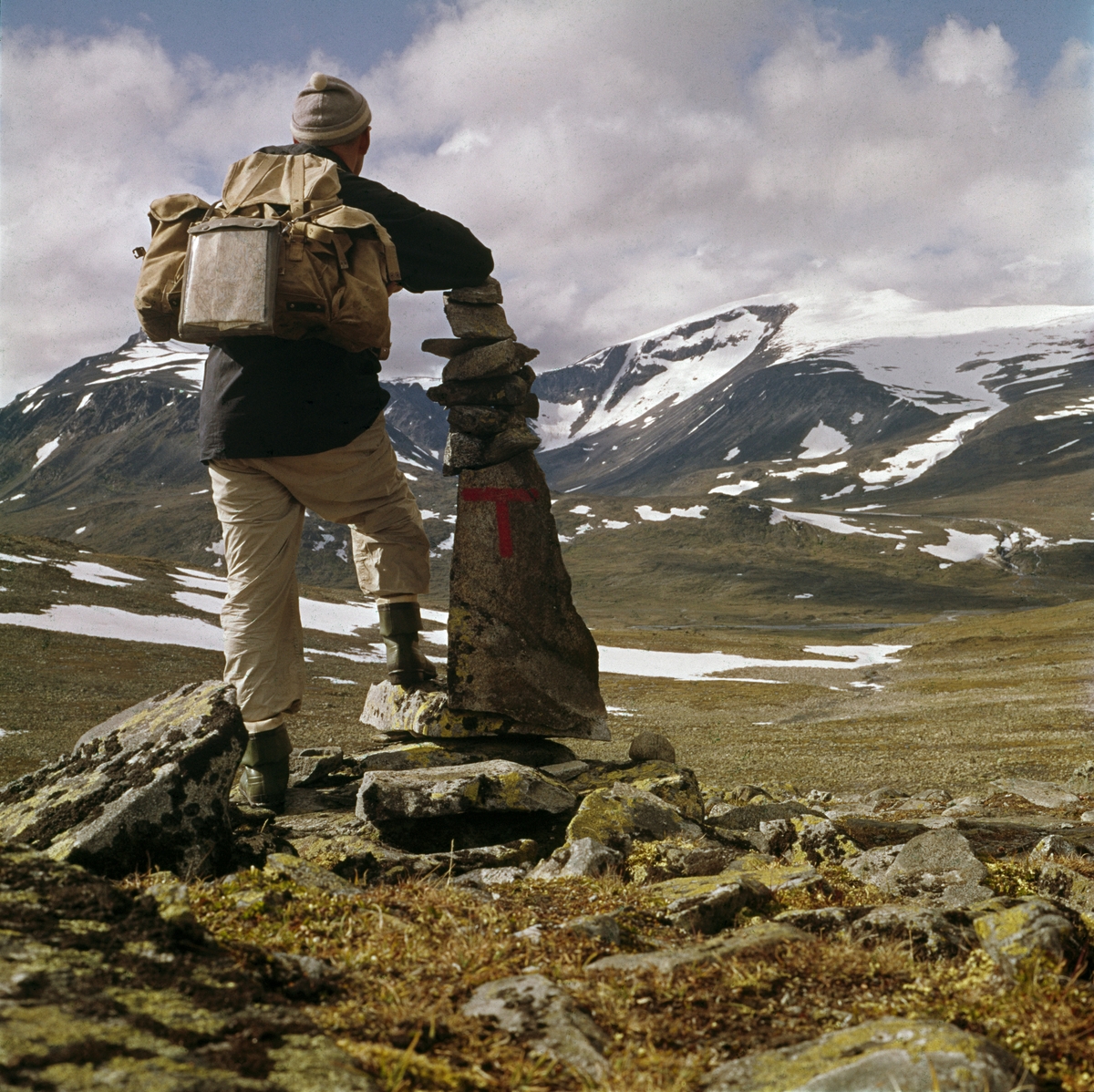 Glittertind, Jotunheimen -3 Aug. 1962