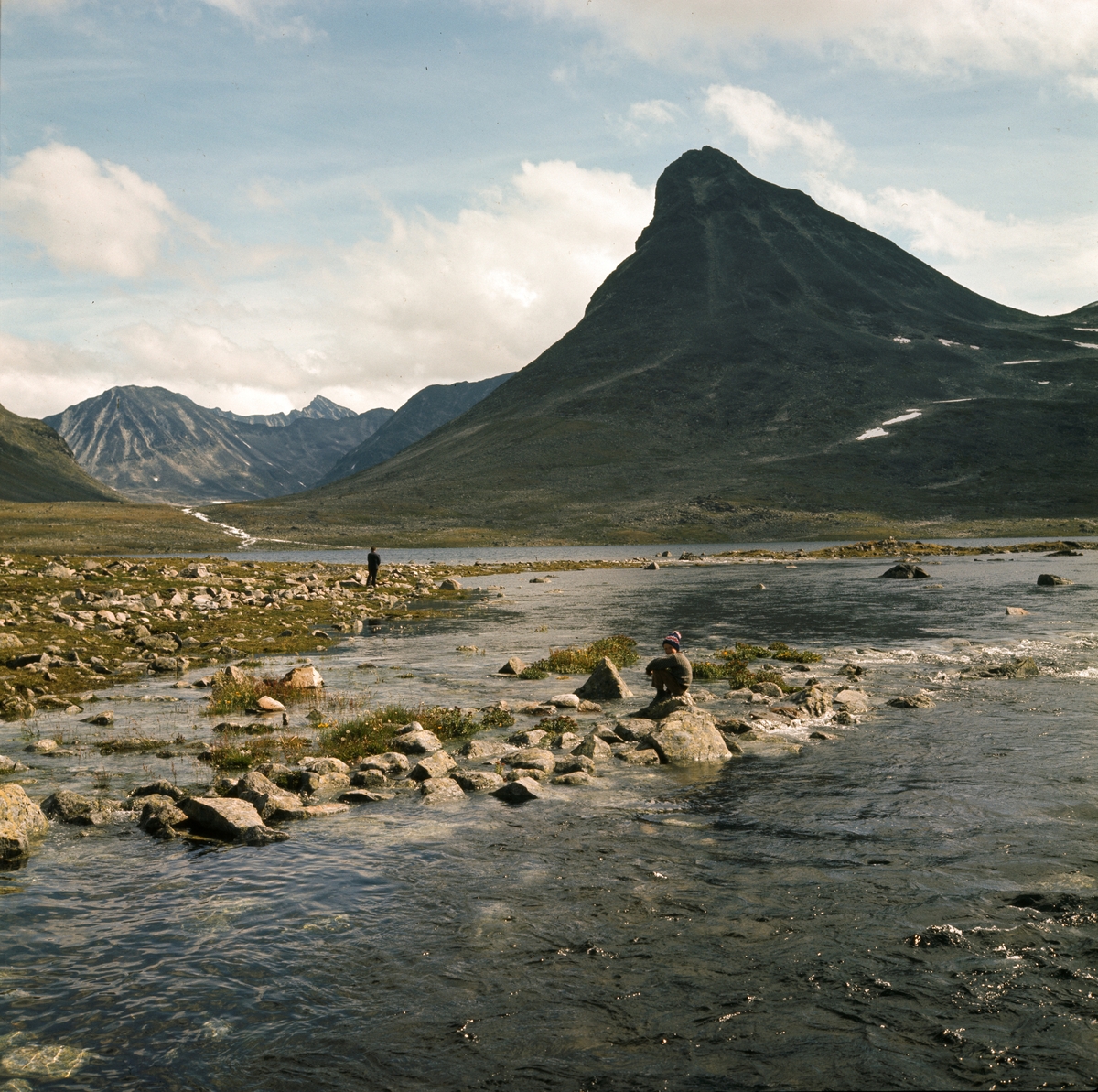 Kyrkja i Jotunheimen 1 8.8.-72