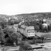 Utsikt från Domkyrkotornet mot SO.