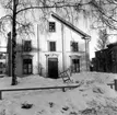 Eriksberg, Lutherska bönhuset.
Elimkapellet, byggt 1929. Ägdes av Elimkyrkan. Revs för nybyggnad av Länsstyrelsen på 1960-talet. 
Kv. Adjunkten.	Backgränd / Seminariegatan