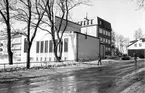 Baptistkyrkan. Baptisitförsamlingen bildades 1876. (Den byggdes 1879 Elimkapellet i kvarteret Adjunkten, detta kapell revs 1961.) Den nuvarande kyrkan byggdes 1960.