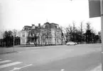 Cedelundska huset, uppfört 1880 av Johan Cederlund. Fångvårdsdir. och kriminalvårdsinsp. bostad.