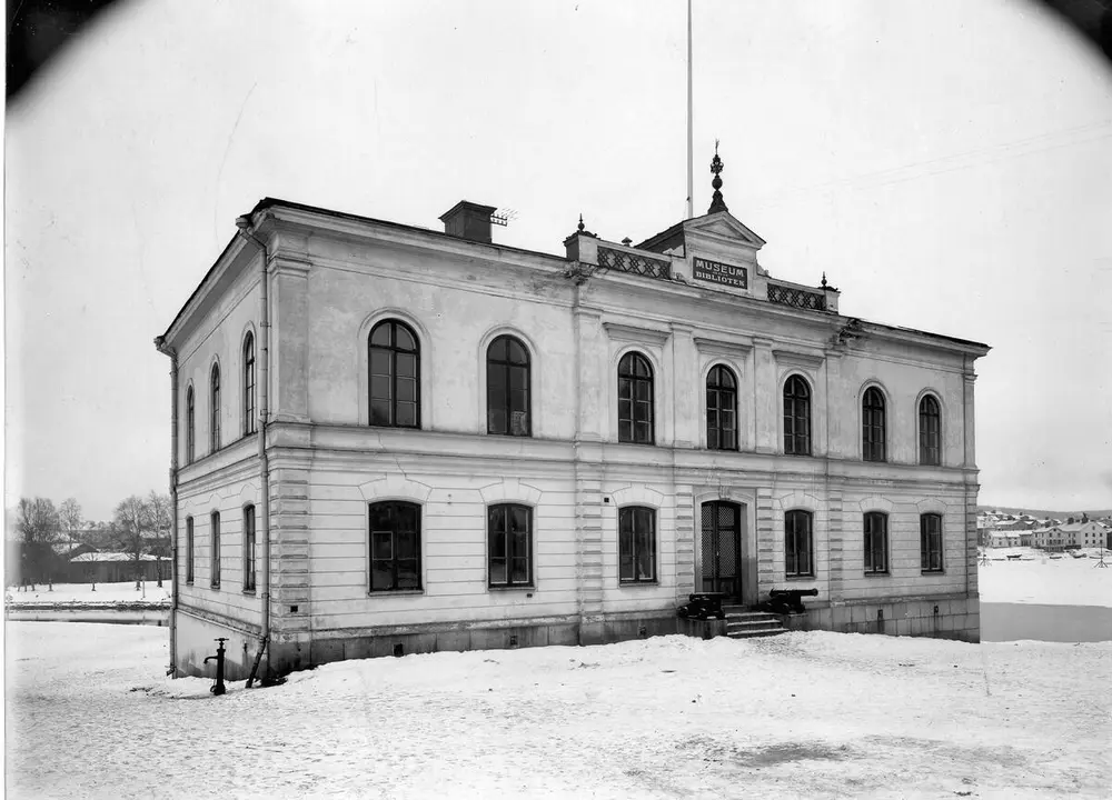 Gamla museet i Härnösand.