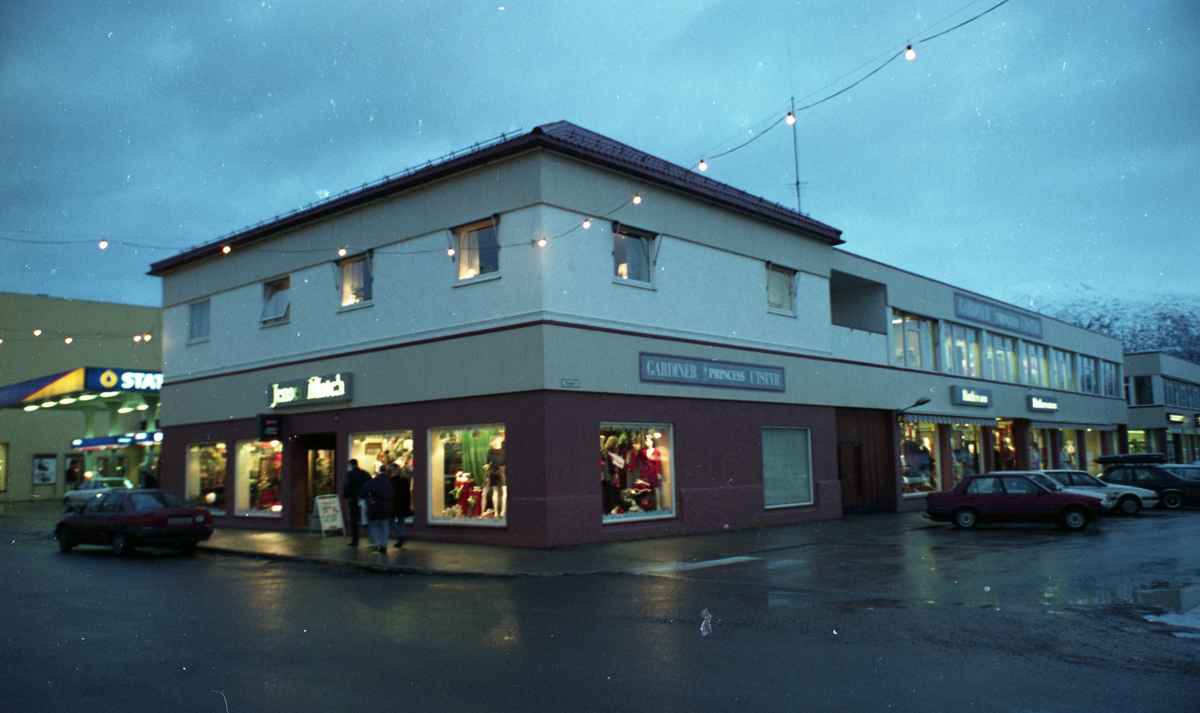 Strandgata på Sortland 1992