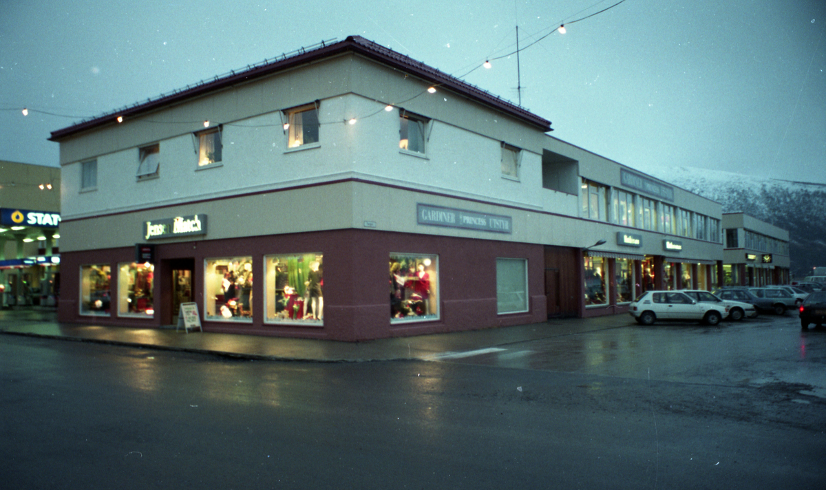 Strandgata på Sortland 1992