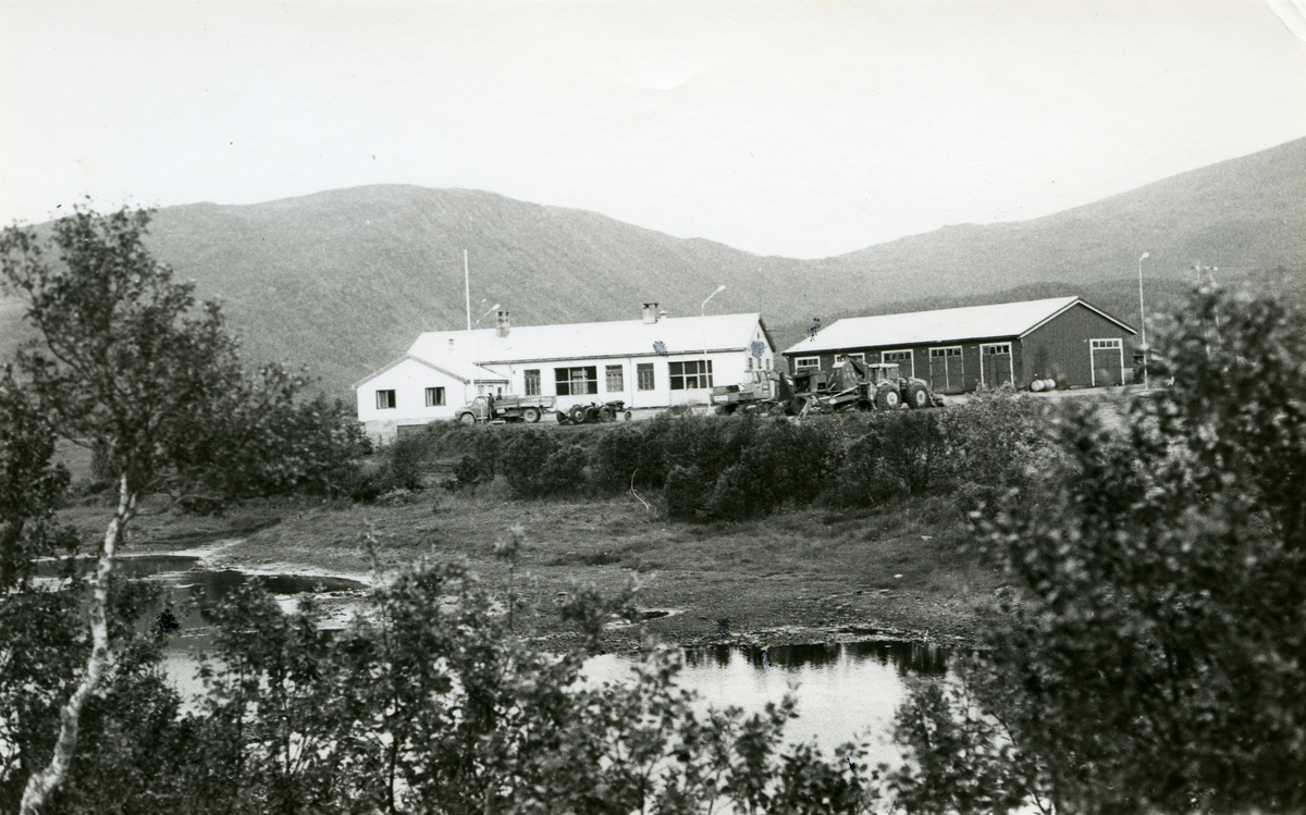 Maskinførerskolen på Vikeid i Sortland, 1980-tallet