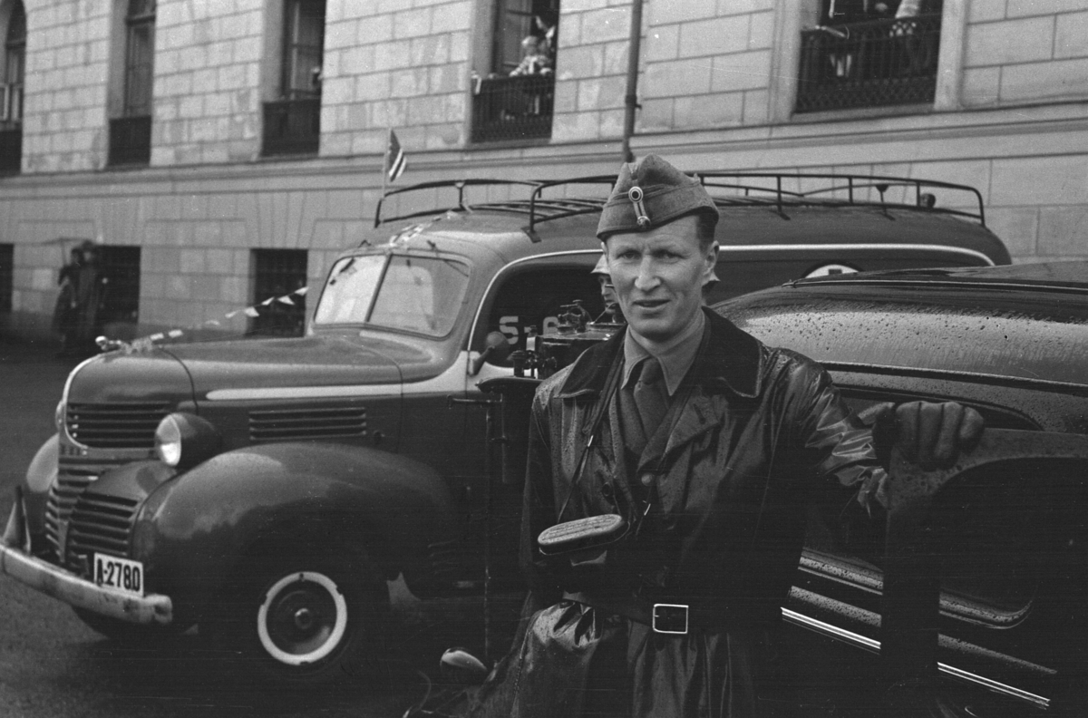 April-mai 1945, Frigjøringen