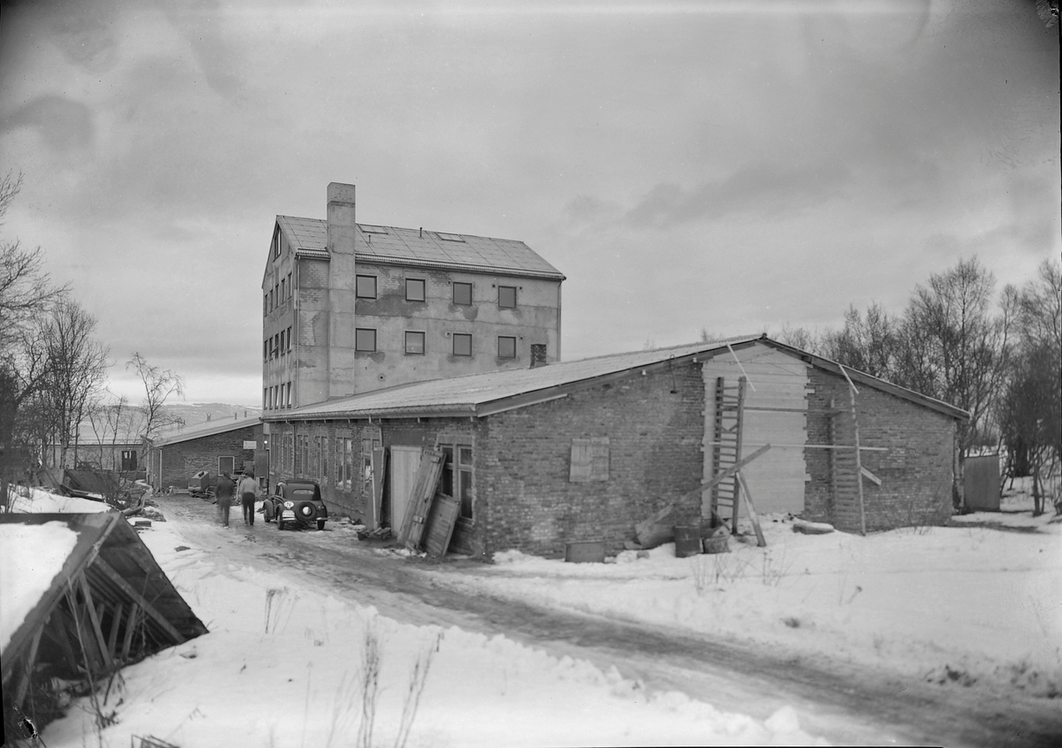 Geofysisk Malmleting, kontor- og lagerbygning