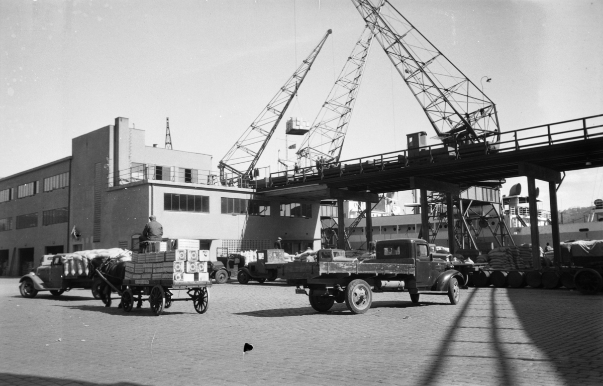 Oslo billeder og prospekter: Havnen