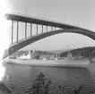 Fartyget Rio de Janeiro vid Sandöbron