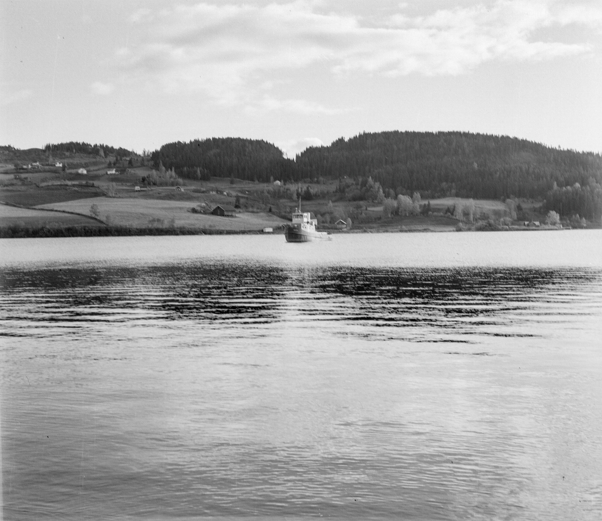 Båten T/B Rond.