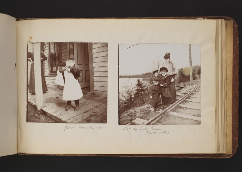 FotoFra Ander Beer Wilses familiealbum