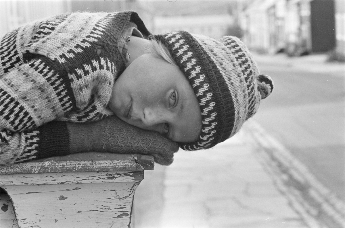 Portertt av en jente.