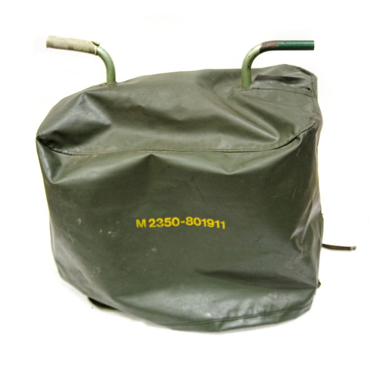 Kompressoraggregat, Honda G28, 2,8 HP. 100L/MIN 7KP,1-CYL, Förgasarmotor 2HK. För teleskåpmast 20M. Till föremålet hör en anpassad skyddsklädsel, dubbel uppsättning av manöverenhet samt slang med tillhörande komponenter. Till kompressoraggregatet finns även en tillhörande följesedel.