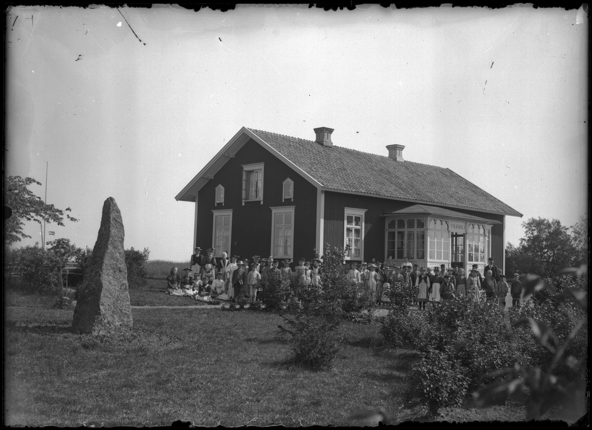 Folkskolan i Järpås, byggd 1842